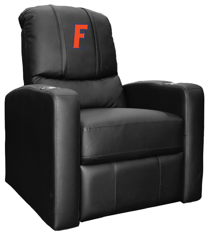 Florida Gators Letter F Man Cave Home Theater Recliner   Contemporary   Recliner Chairs   by DreamSeats LLC  Houzz