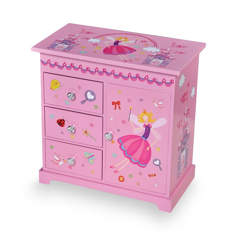 Mele and Co. Noreen Girls Musical Ballerina Jewelry Box