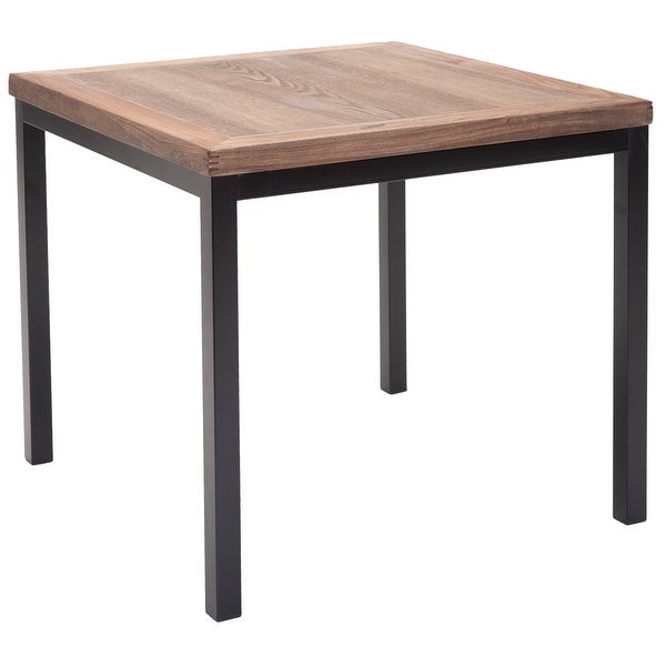 SAFAVIEH York Brown Side Table - 23