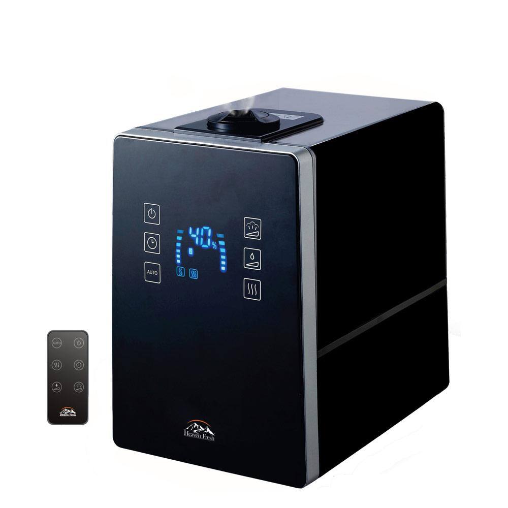 Heaven Fresh 1.58 Gal. Digital Ultrasonic Cool and Warm Mist Humidifier with Aroma Function HF 710