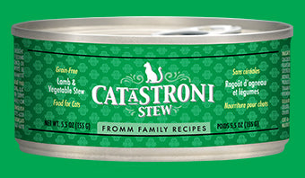 Fromm Cat-A-Stroni Lamb and Veg Stew Grain Free Cat Wet Food