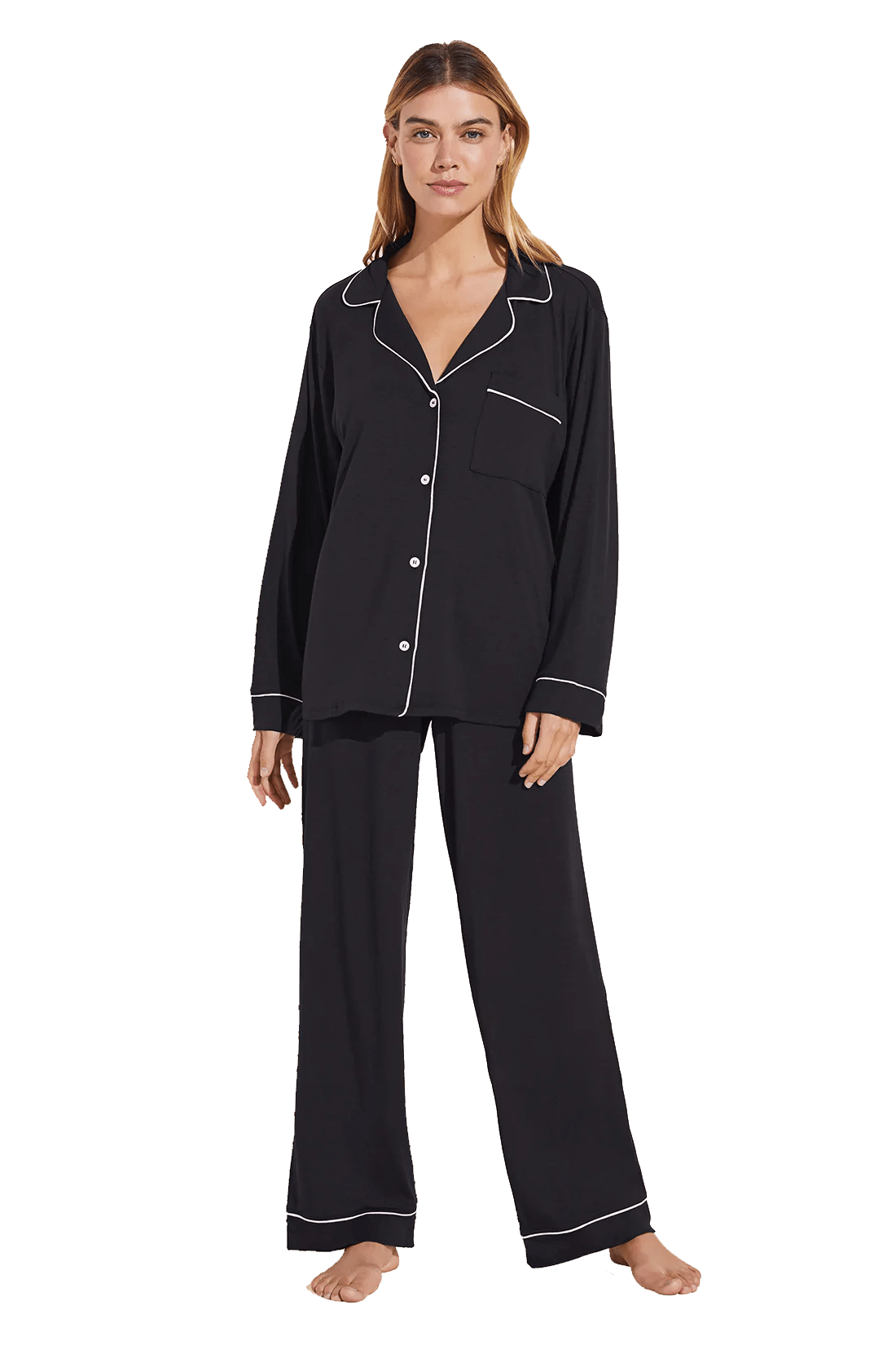 Eberjey Gisele Long PJ Set