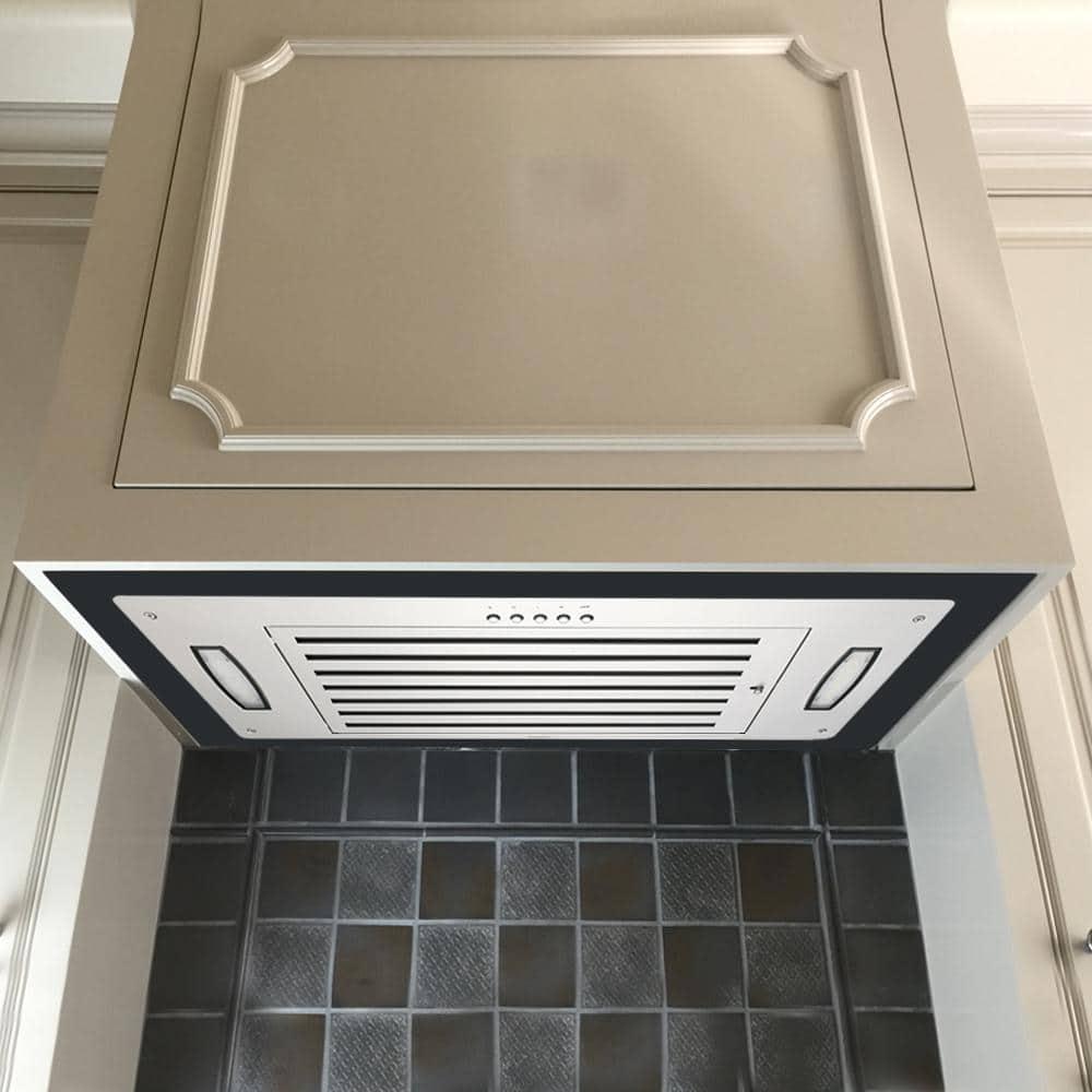 KOBE Range Hoods 30 in 750 CFM Insert Range Hood in Stainless Steel