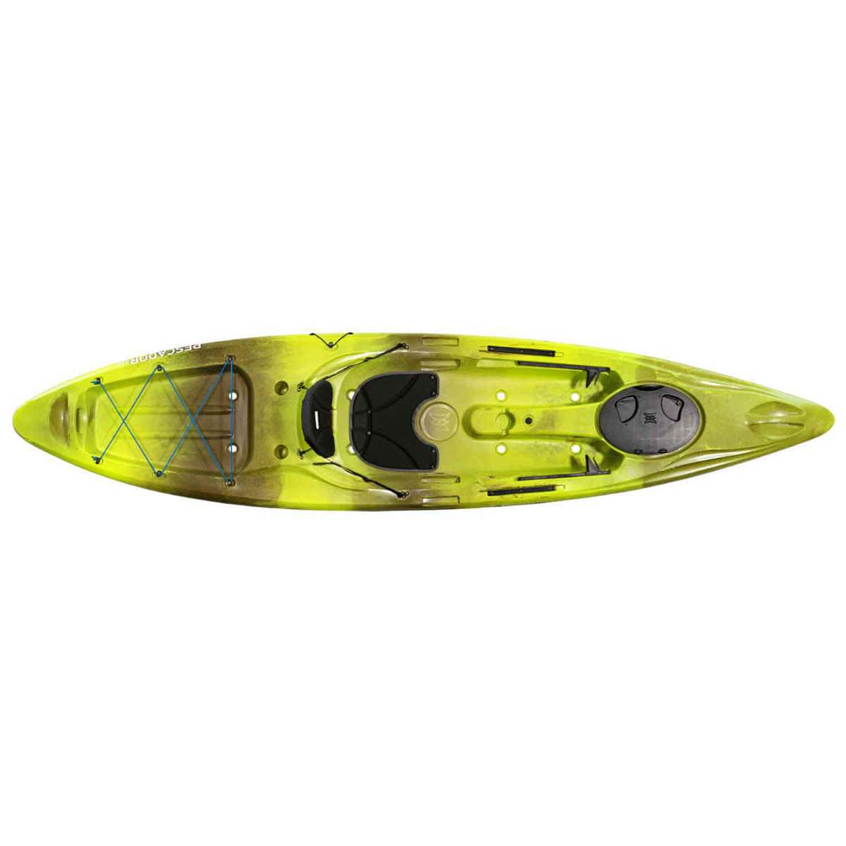 Perception Pescador 12ft SitOnTop Kayak  Grasshopper