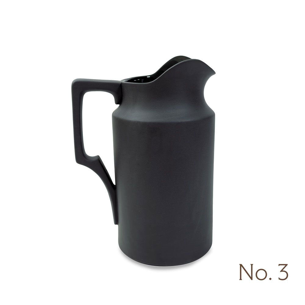 Stoneware Pitcher - Black