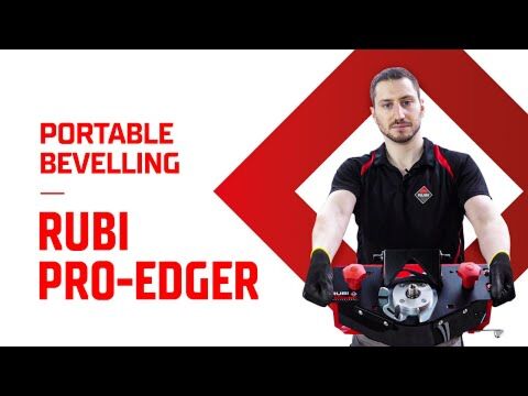 Rubi Tools Pro-Edger Portable Beveling Mitering  - 16901