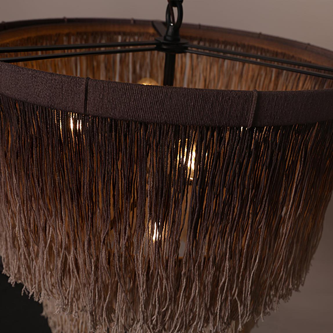 Tassel Chandelier