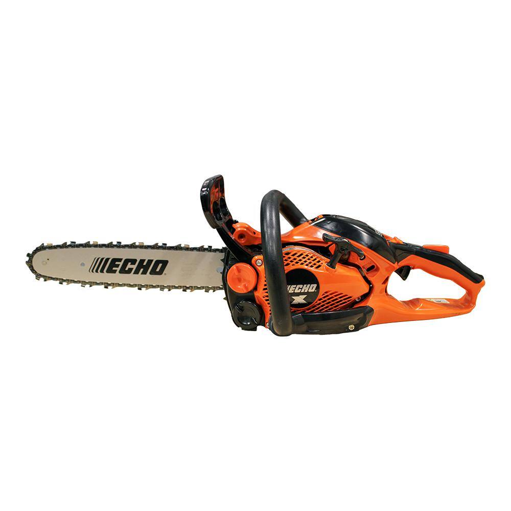 ECHO 12 in. 25.0 cc Gas 2-Stroke X Series Rear Handle Chainsaw with Low Vibration SpeedCut Nano 80TXL Cutting System CS-2511PN-12