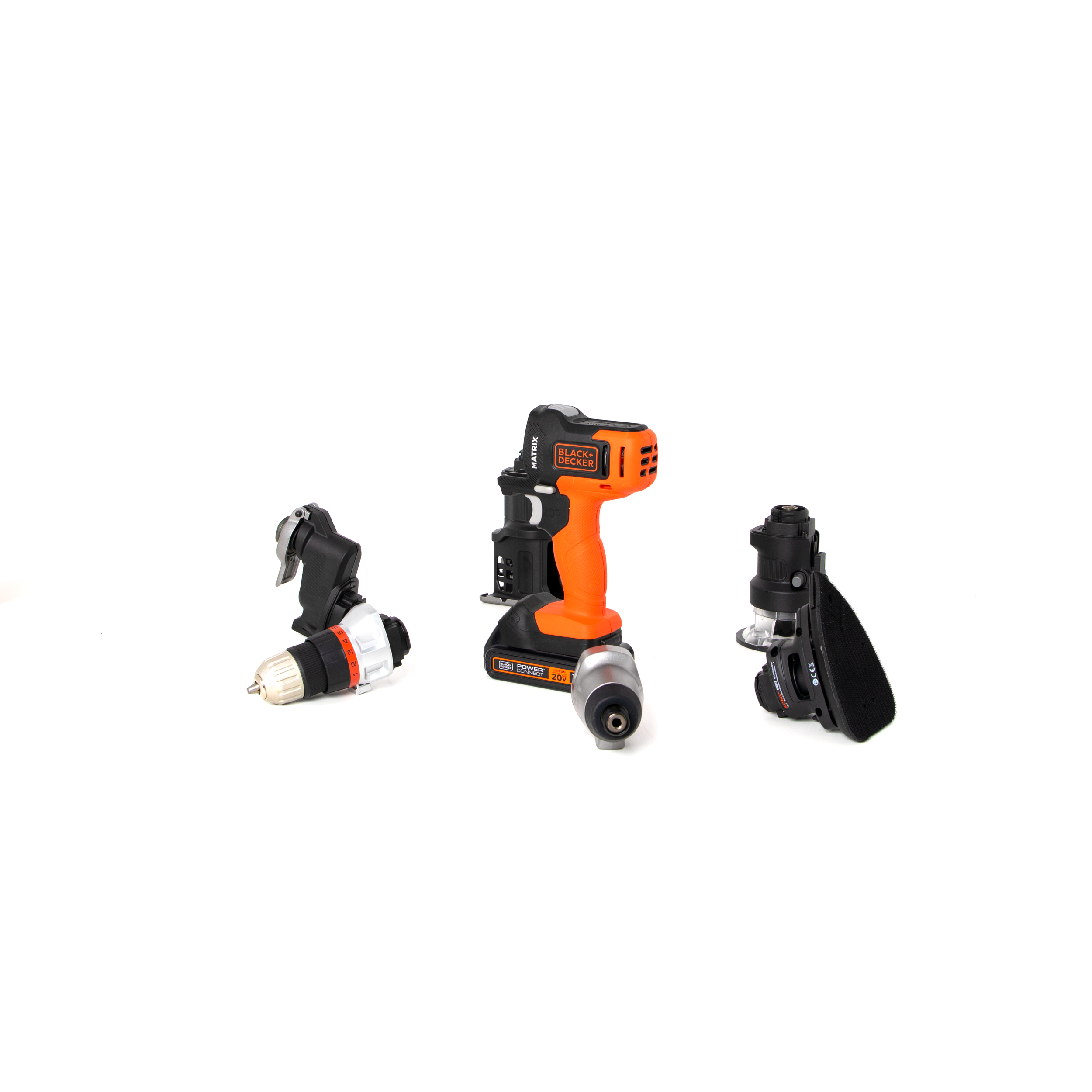 20V MAX* MATRIX™ Drill, Power Tool Combo Kit, 6-Tool Set, Cordless Tool Set