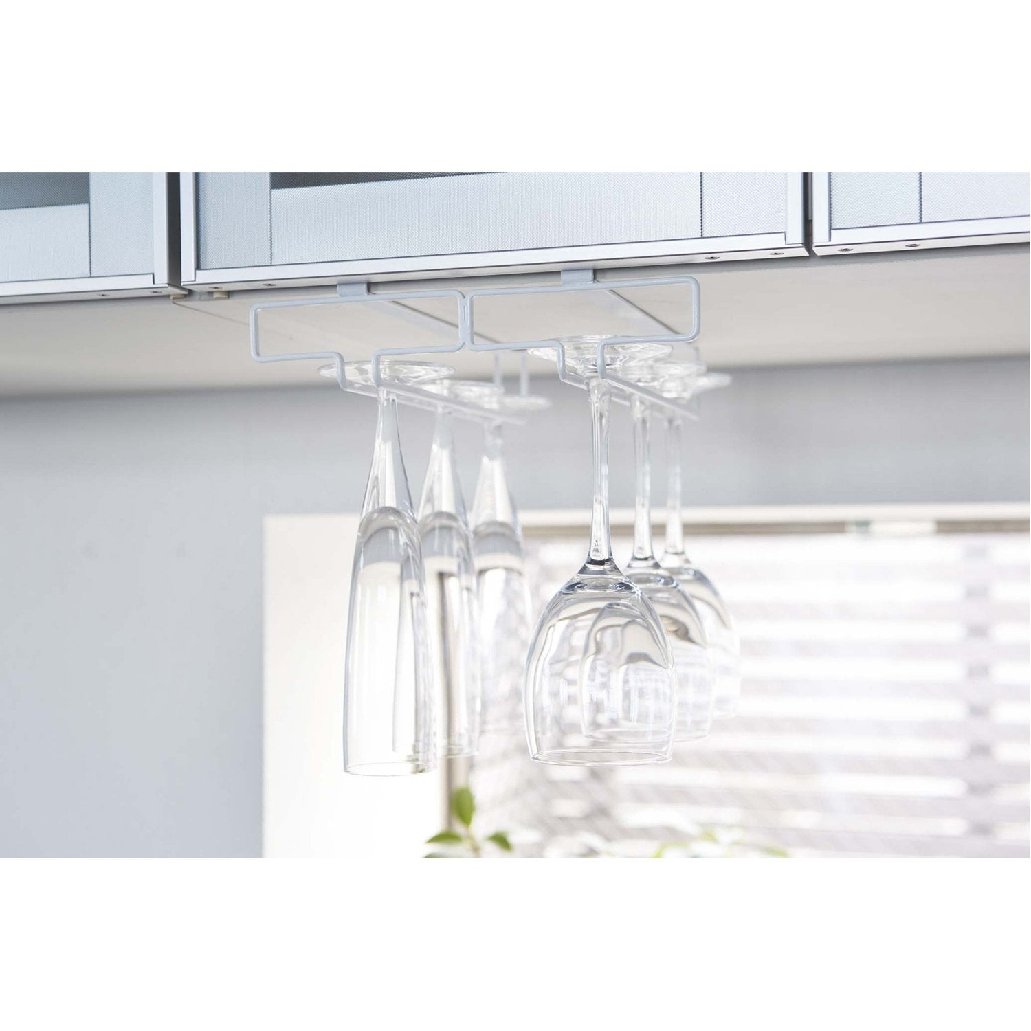 Tower Under Shelf Stemware Rack in Various Colors