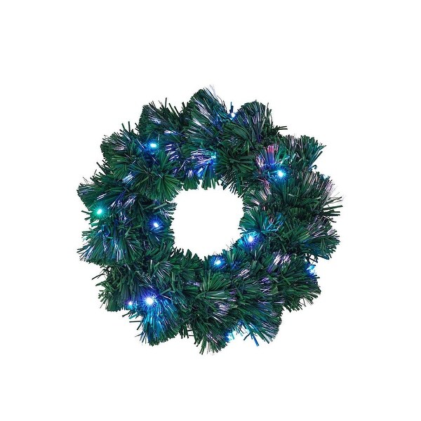 Prelit Optical Fiber Christmas Artificial Tree 4Piece Set