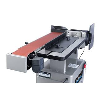 Delta 1.5 HP Dual Voltage 6 in. x 89 in. Oscillating Edge Sander 31-482