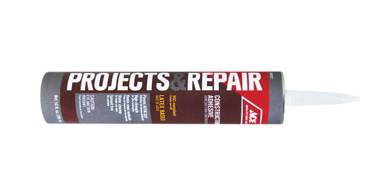 Ace Projects \u0026 Repair Construction Adhesive 10 oz