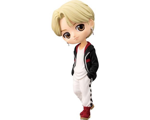 Banpresto Banpresto Tinytan Mic Drop Q Posket Vol 2 Jimin Statue