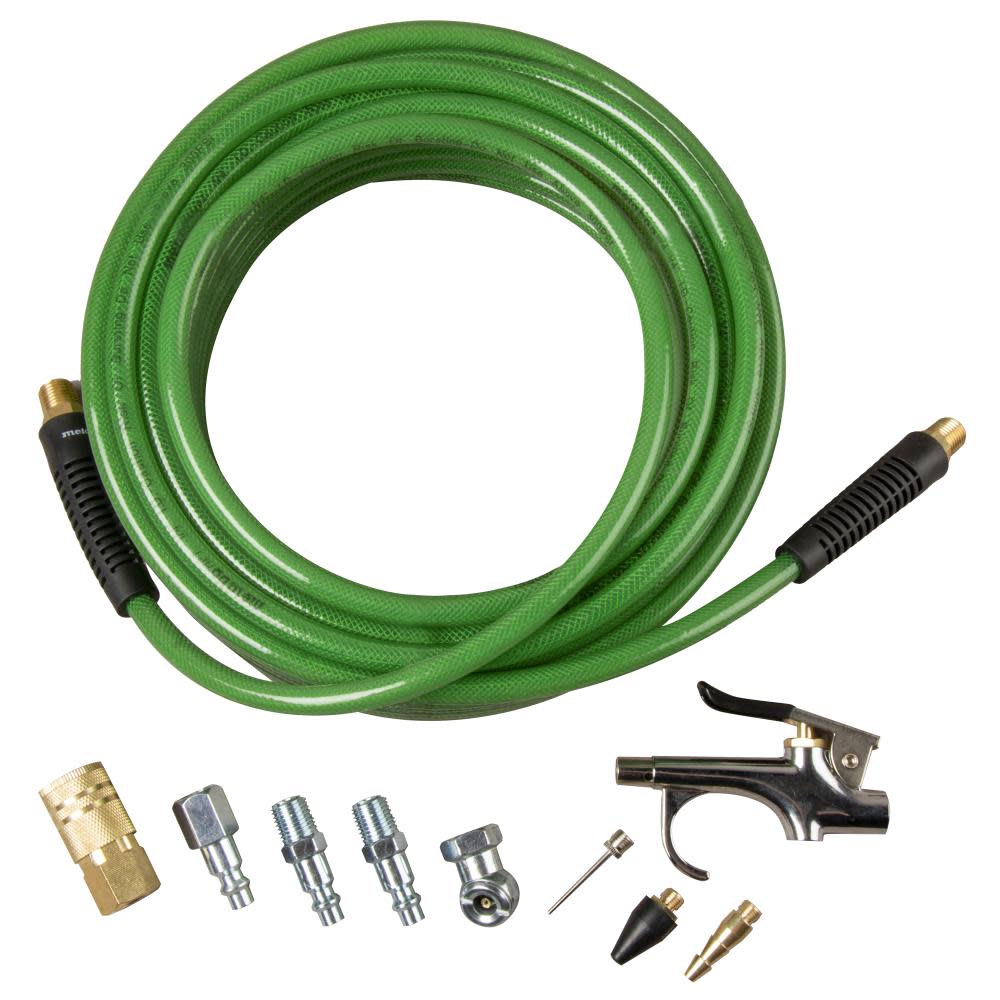 Metabo HPT Polyurethane Air Hose Kit 1/4 x 50and#8242;