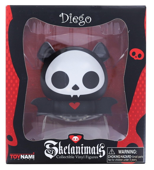 Toynami TNM 3519 C Skelanimals 4.5 Inch Collectibl...