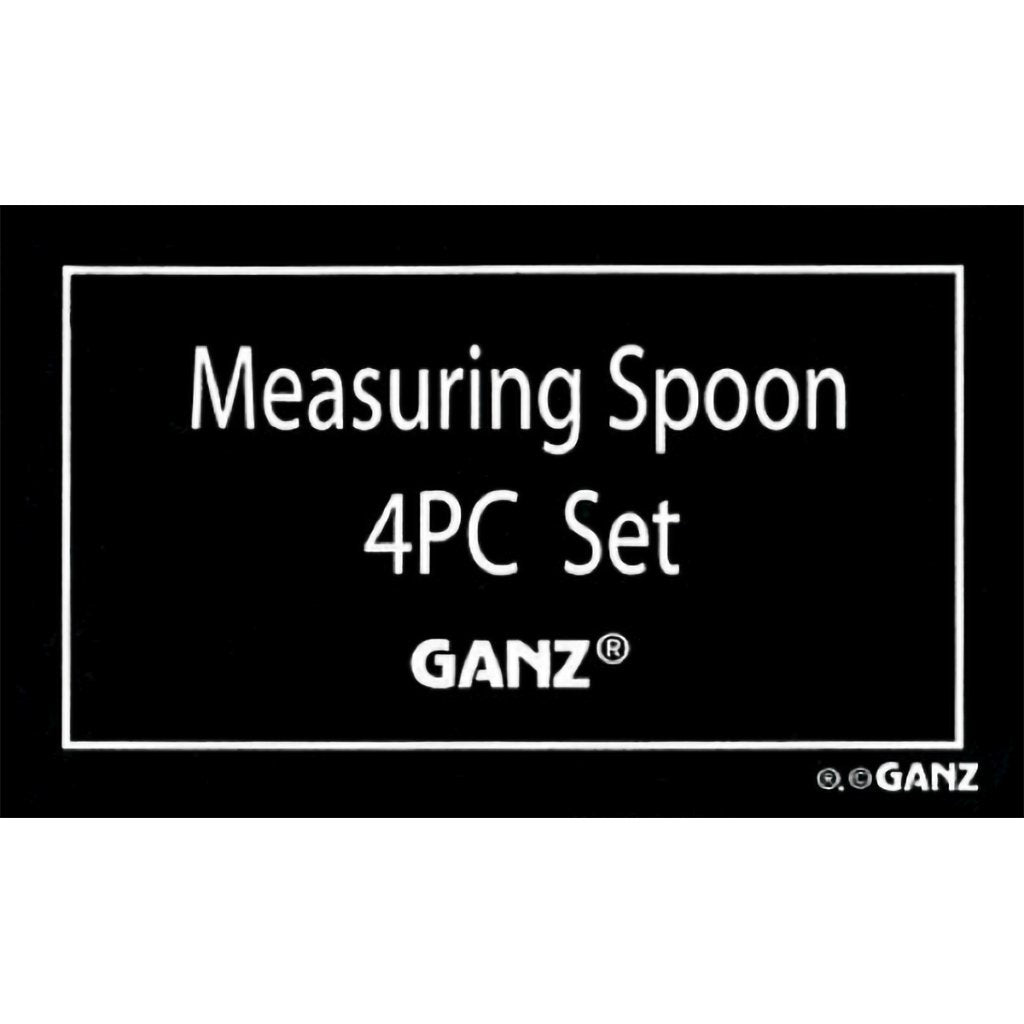 Ganz  Measuring Spoons - with color - Cows set of 4