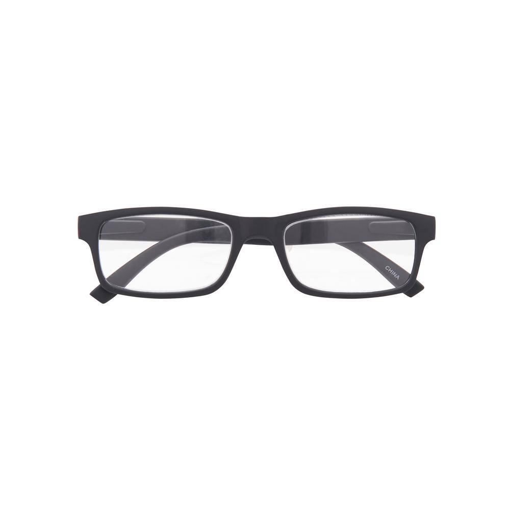 Magnifeye Reading Glasses Retro Black 2.5 Magnification 86022-14