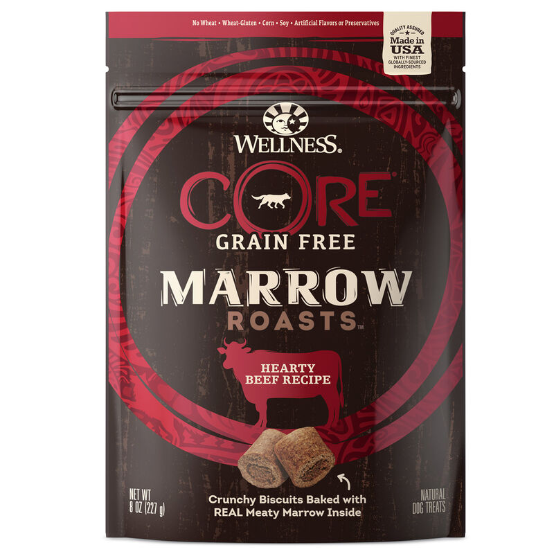 Core Marrow Roasts Beef Recipe Dog Treats 8oz