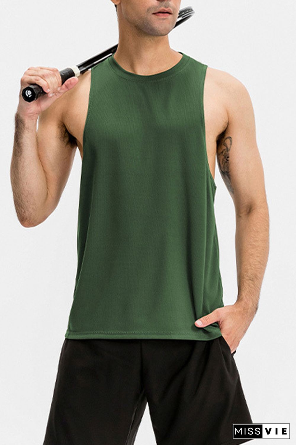 Basketball Training Men's Loose Gym Tank Top