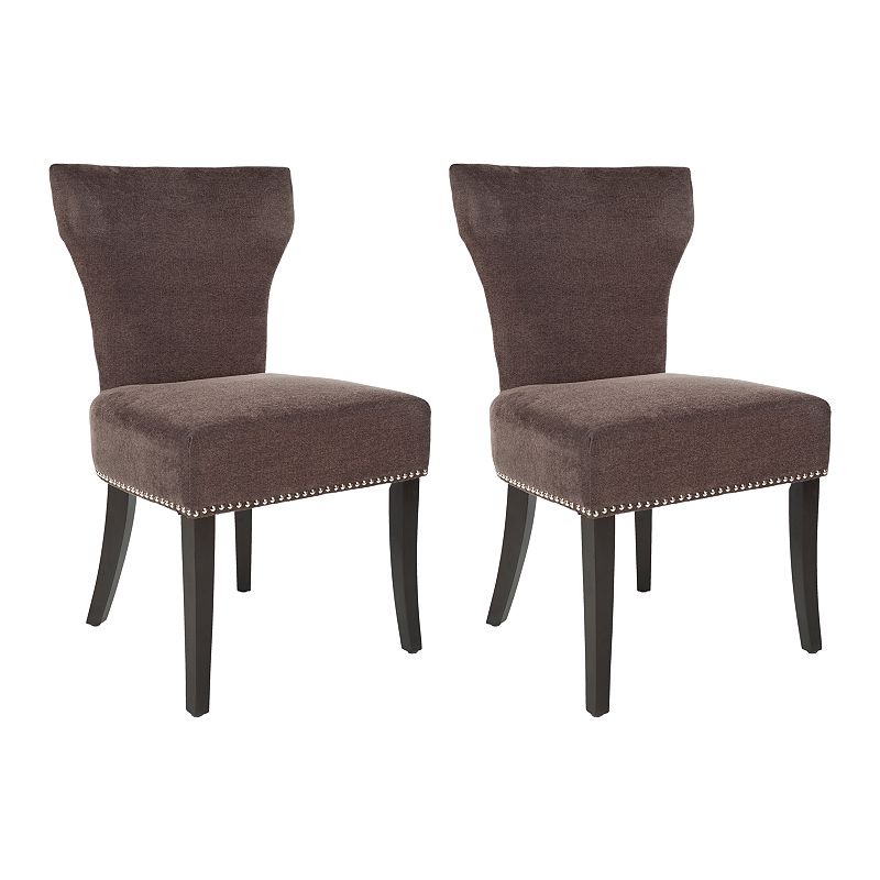 Safavieh 2-pc. Jappic Brown Side Chair Set