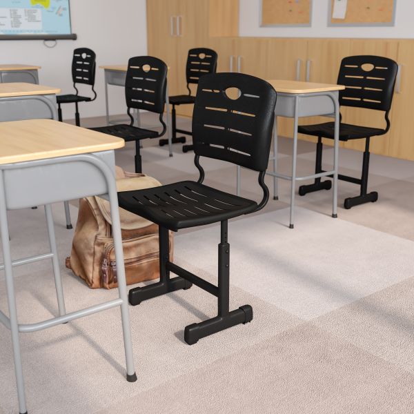 Flash Furniture Adjustable Height Student Chair