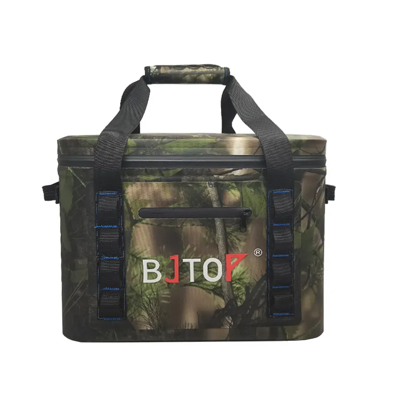 Custom Logo Summer Premium Portable Ice Bag Picnic Refrigerator Bag Organizer Food Juice Wine Waterproof Insulated Cooler Bags