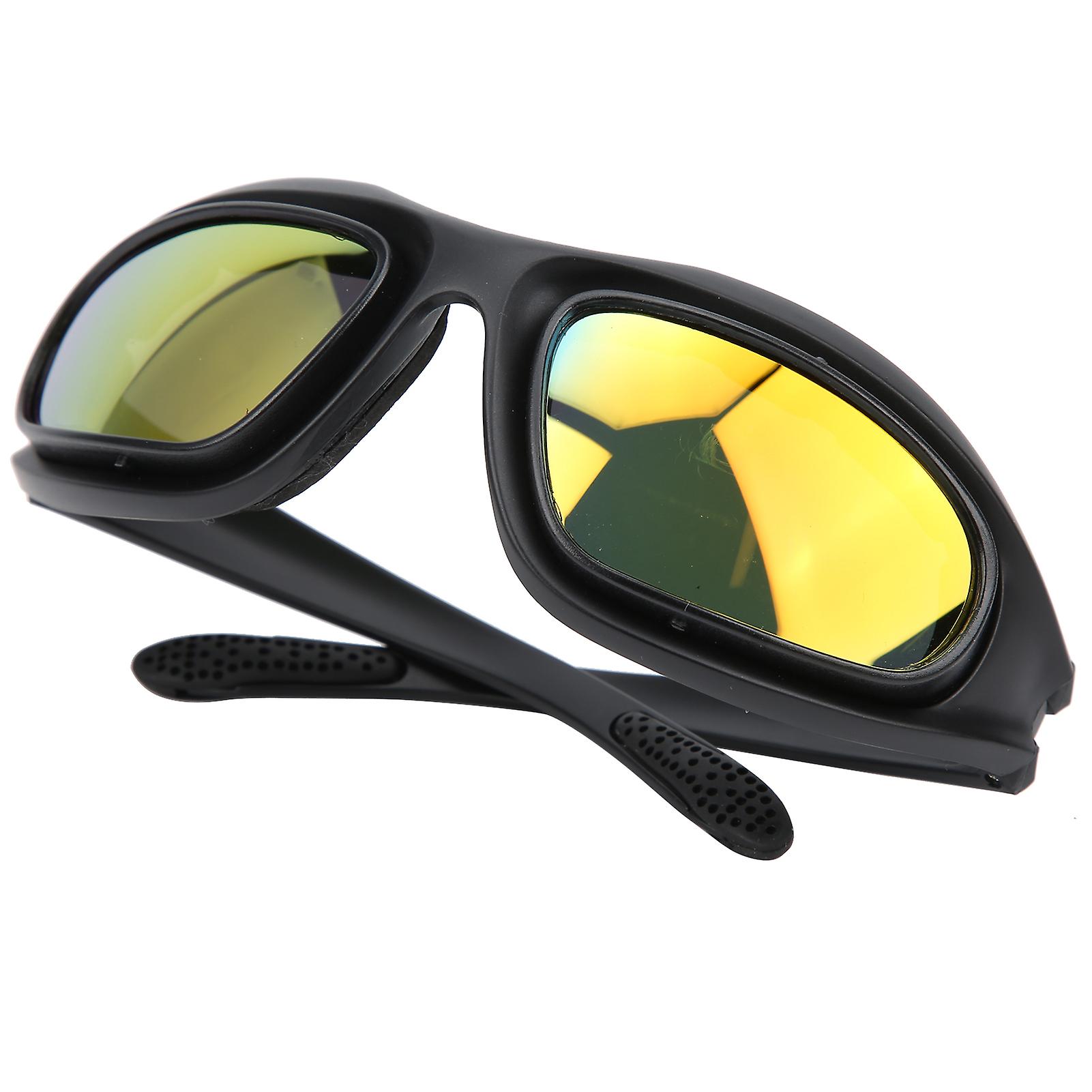 Tactics Military Cs Goggles Outdoor Activities Impact Resistant Explosionproof Glasses