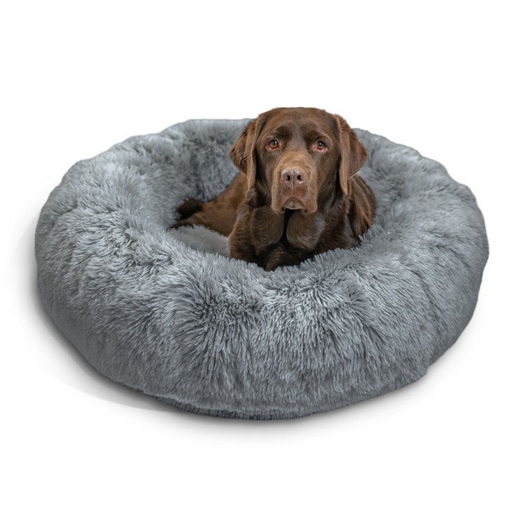 Best Friends by Sheri The Original Calming Donut Cat and Dog Bed