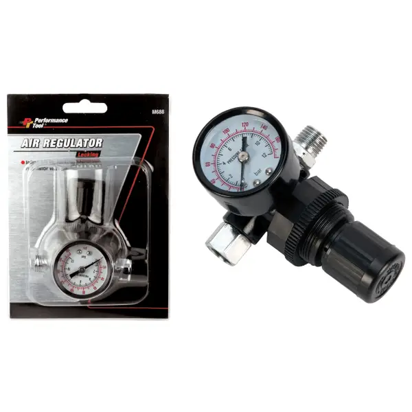 Performance Tool Locking Air Pressure Regulator