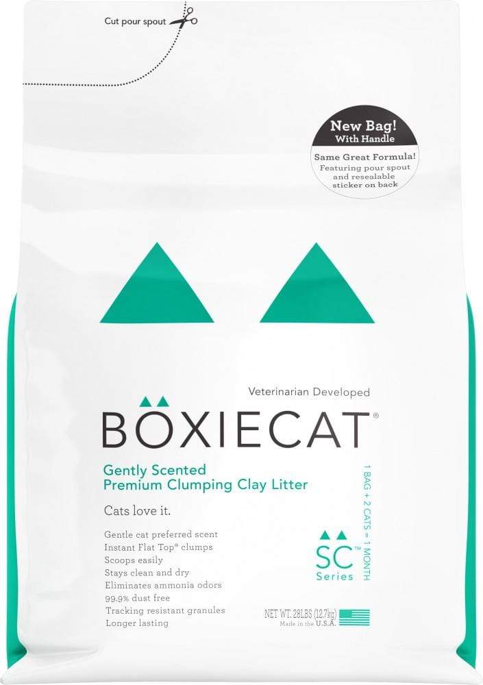 Boxiecat Gently Scented Premium Clumping Clay Litter