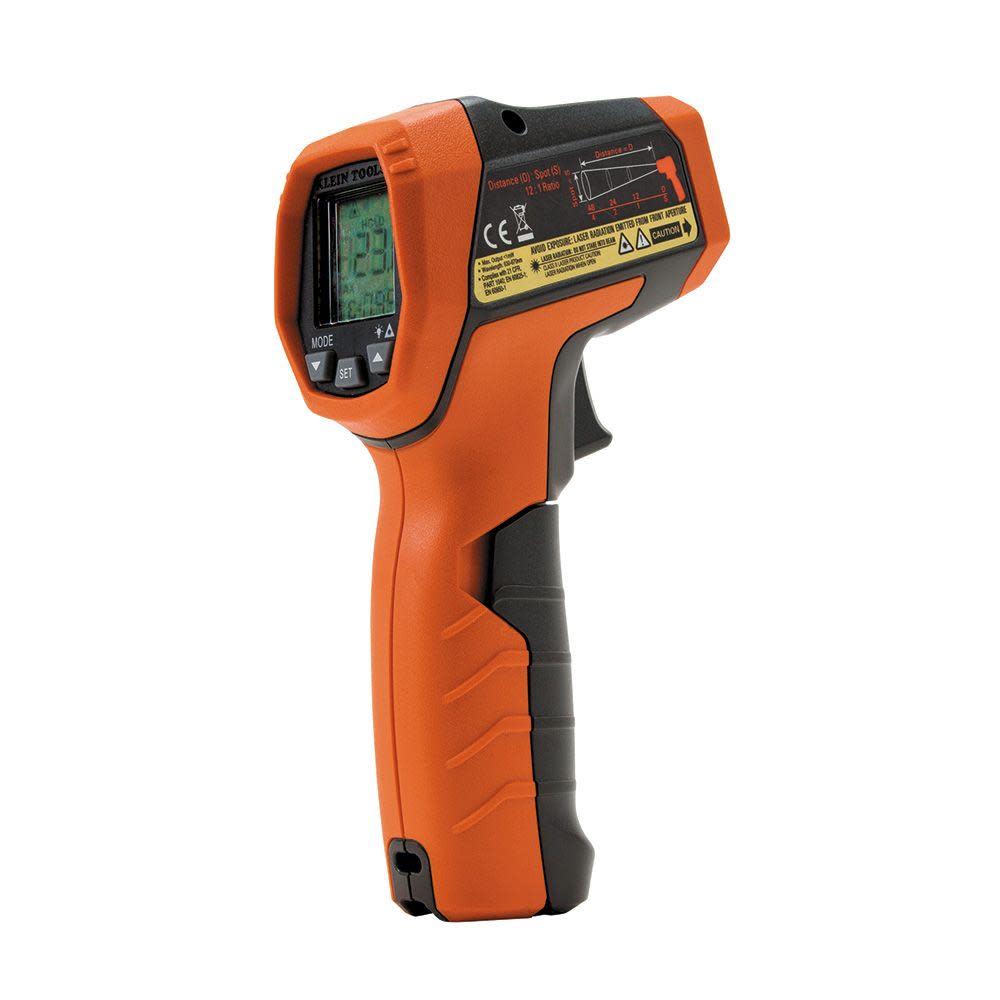 Dual Laser Infrared Thermometer ;