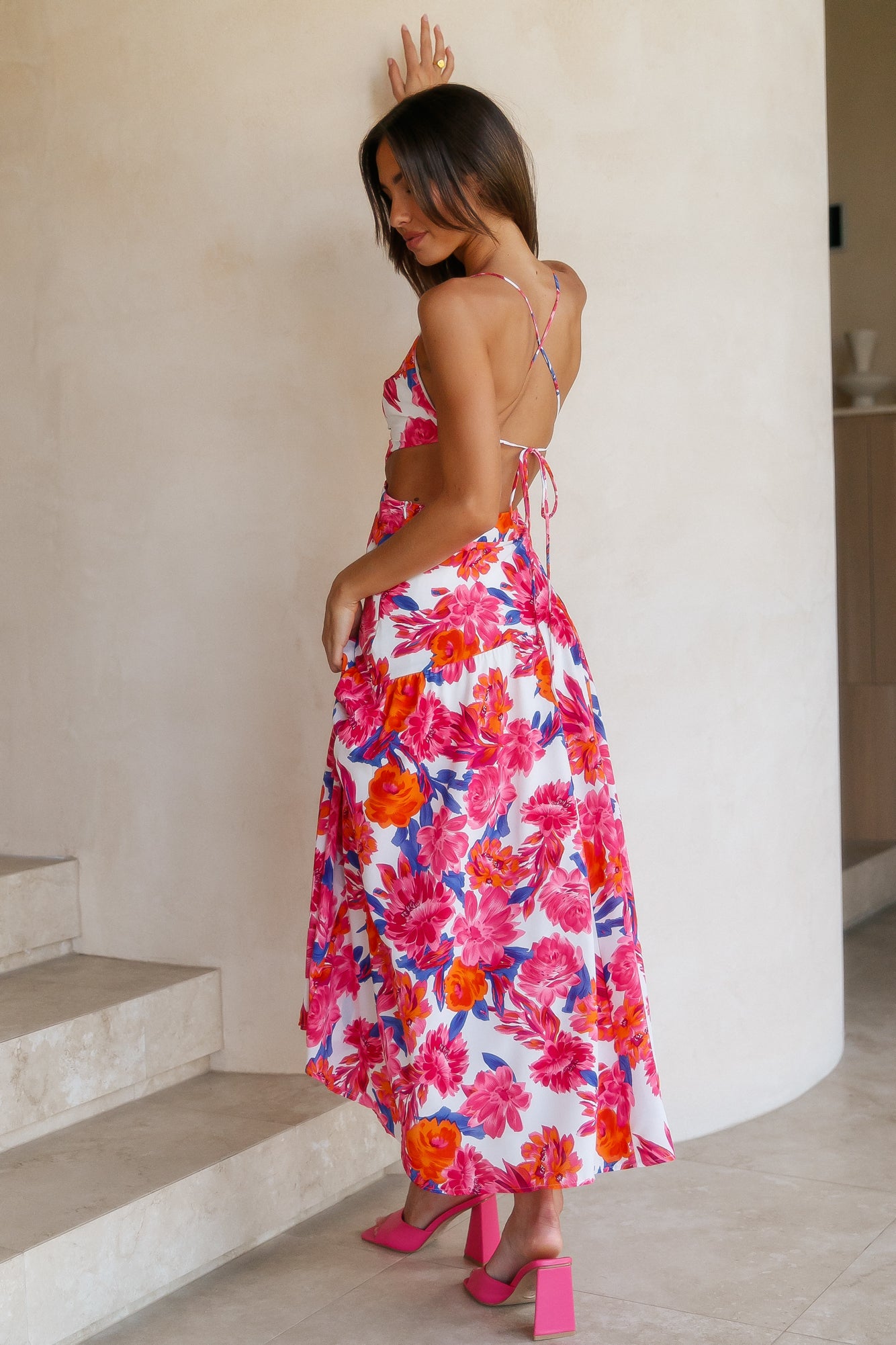 Find Your Paradise Maxi Dress Floral