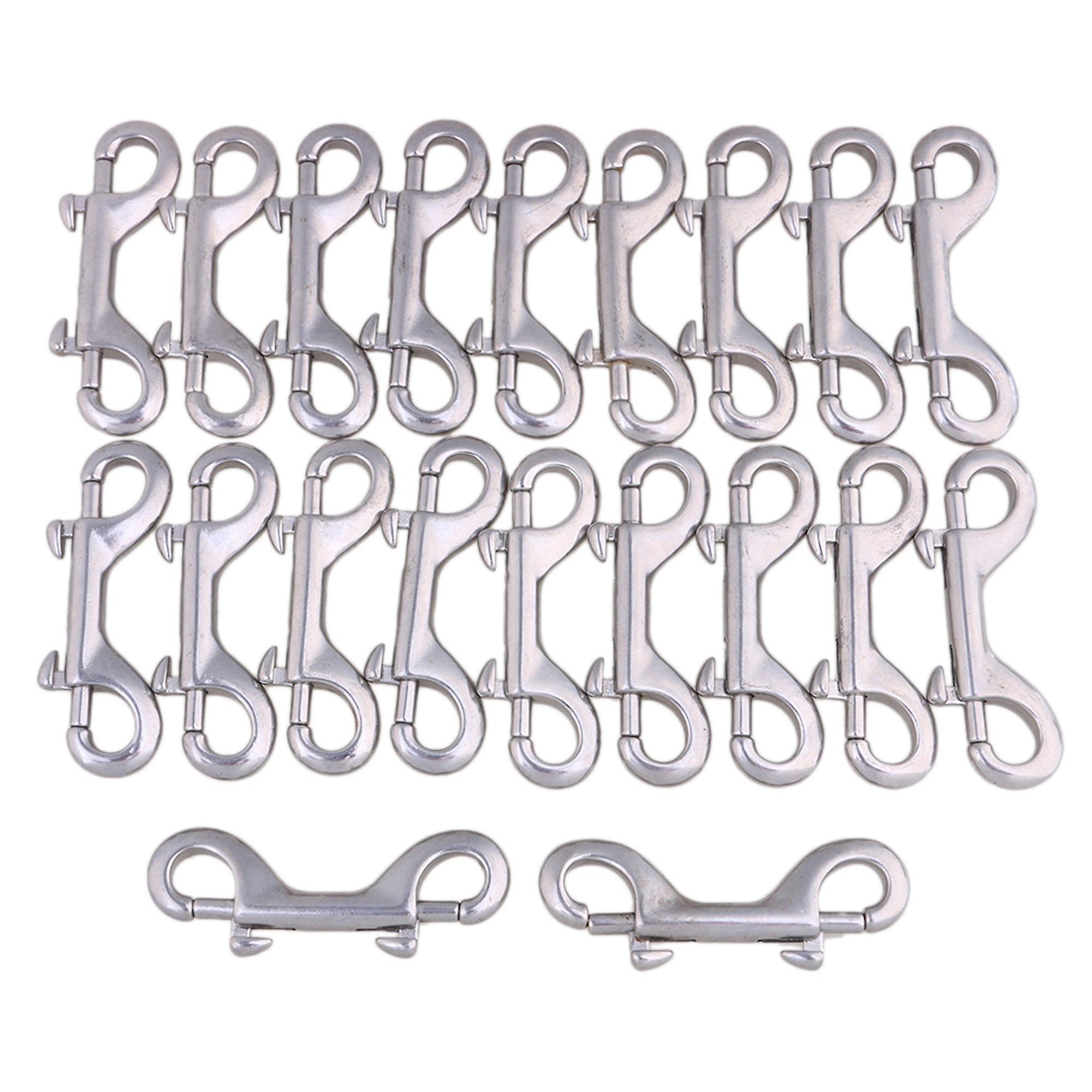 304 Stainless Steel Double End Snap Bolt Dog Chains Trigger Clip