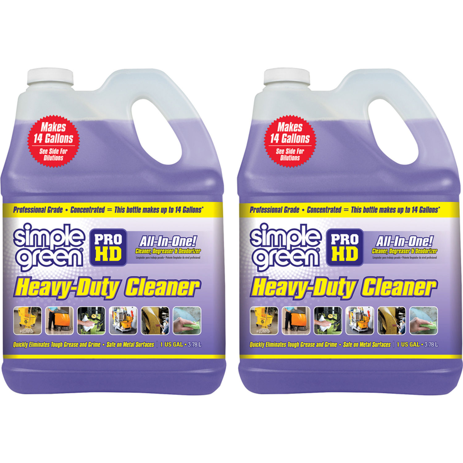 Pro HD Heavy-Duty Cleaner and Degreaser by Sunshine Makers， Inc SMP213421