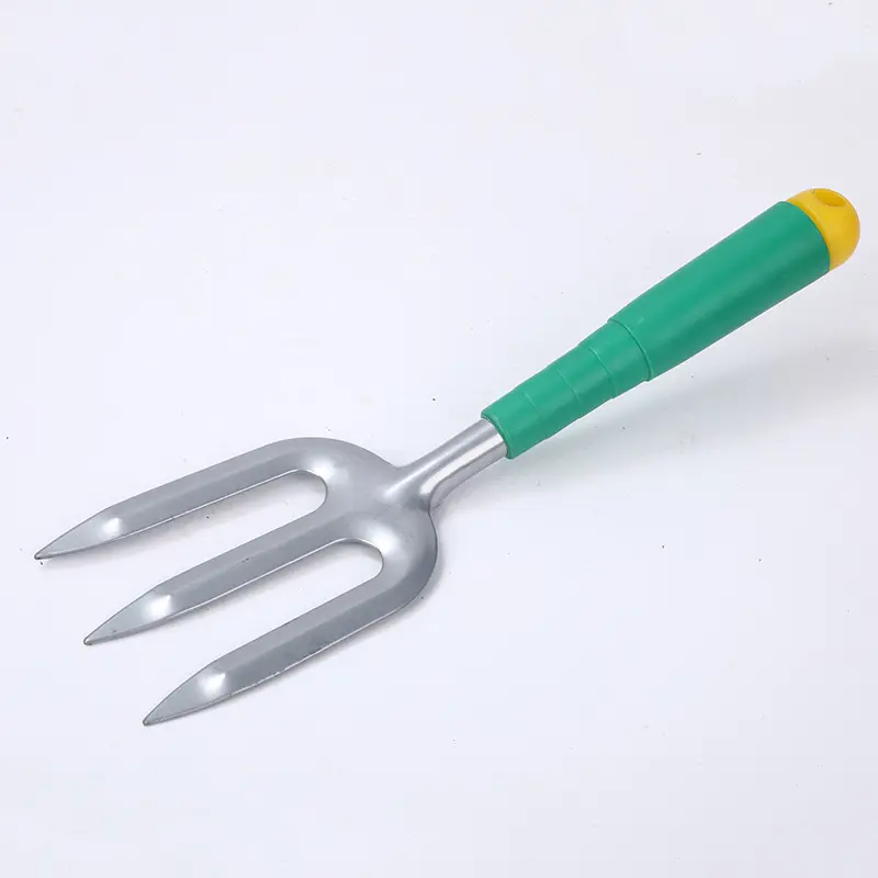 Green Silicone Handle Kids Gardening Tools Set Combined Wholesale Mini Small Hand Garden Kids Tools Set