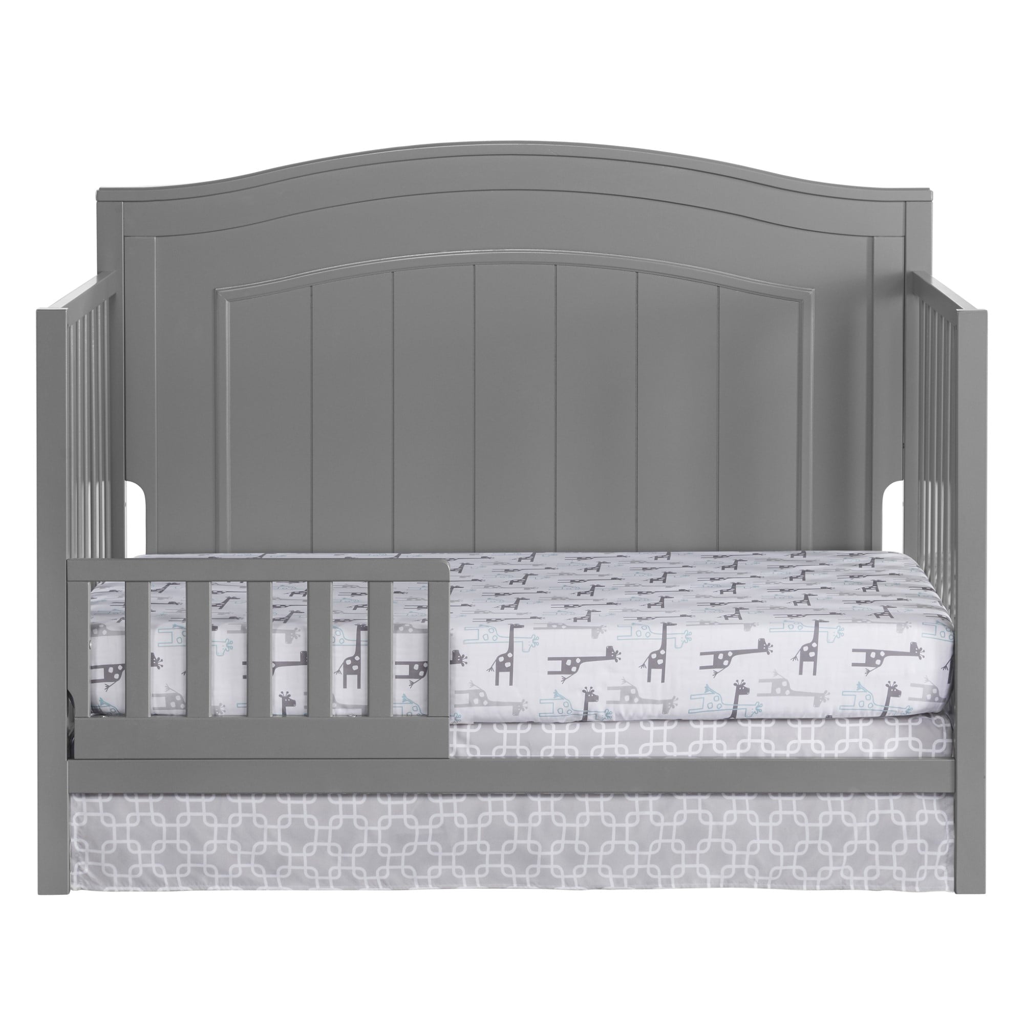 Oxford Baby North Bay Toddler Bed Guard Rail, Dove Gray