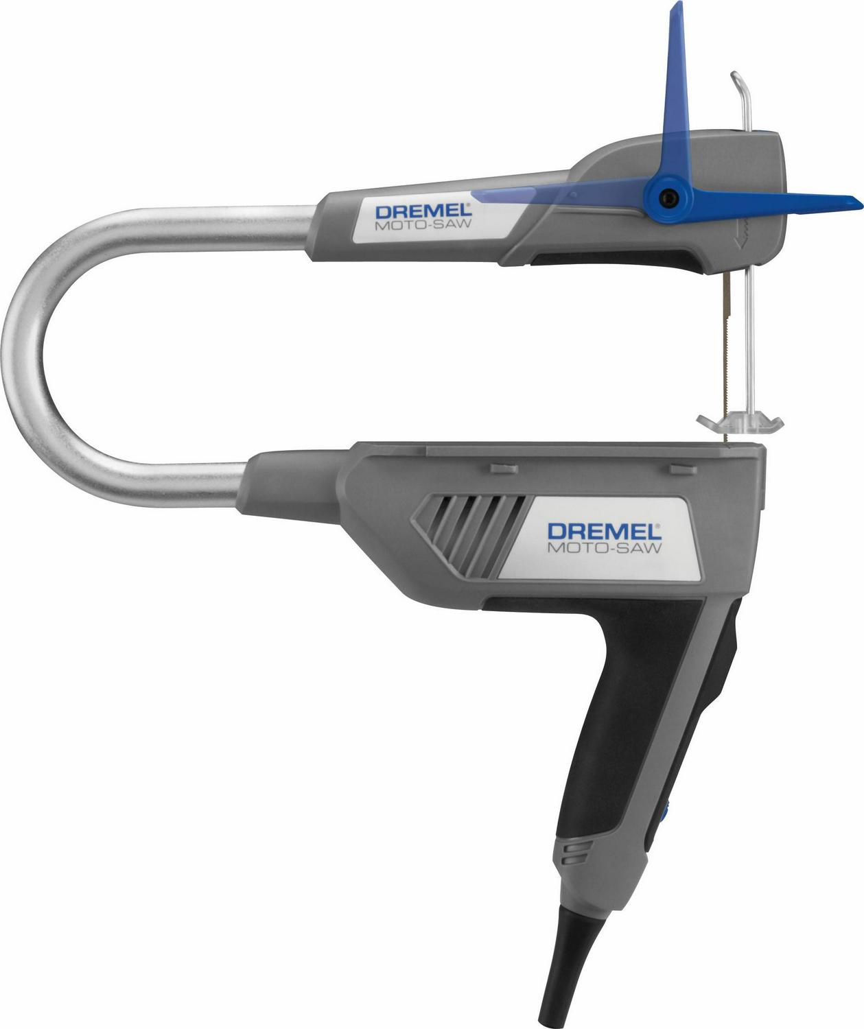 Dremel MS20-01 Moto-Saw 0.6 Amp Corded Scroll Saw for Plastic， Laminates， and Metal