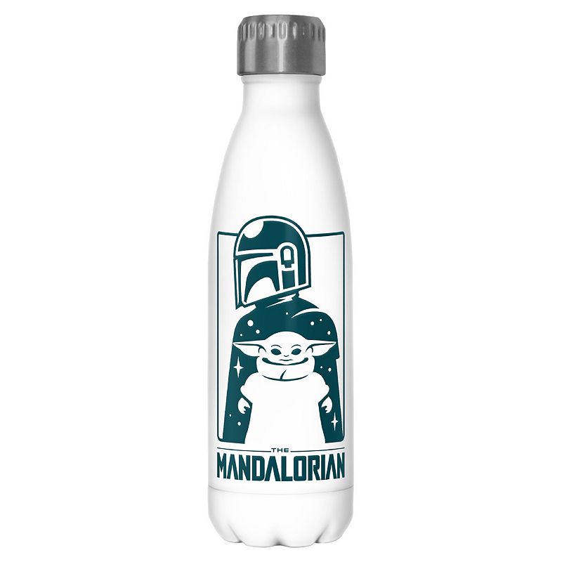 Star Wars Cute Silhouette 17-oz. Water Bottle