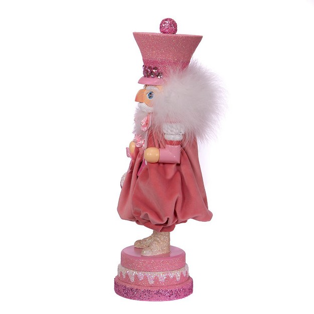 Hollywood Pink Sweet Soldier Nutcracker