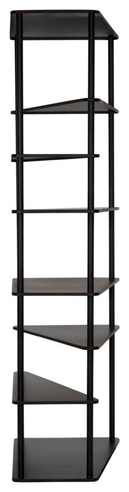 Everest Bookcase   Industrial   Bookcases   by Noir  Houzz