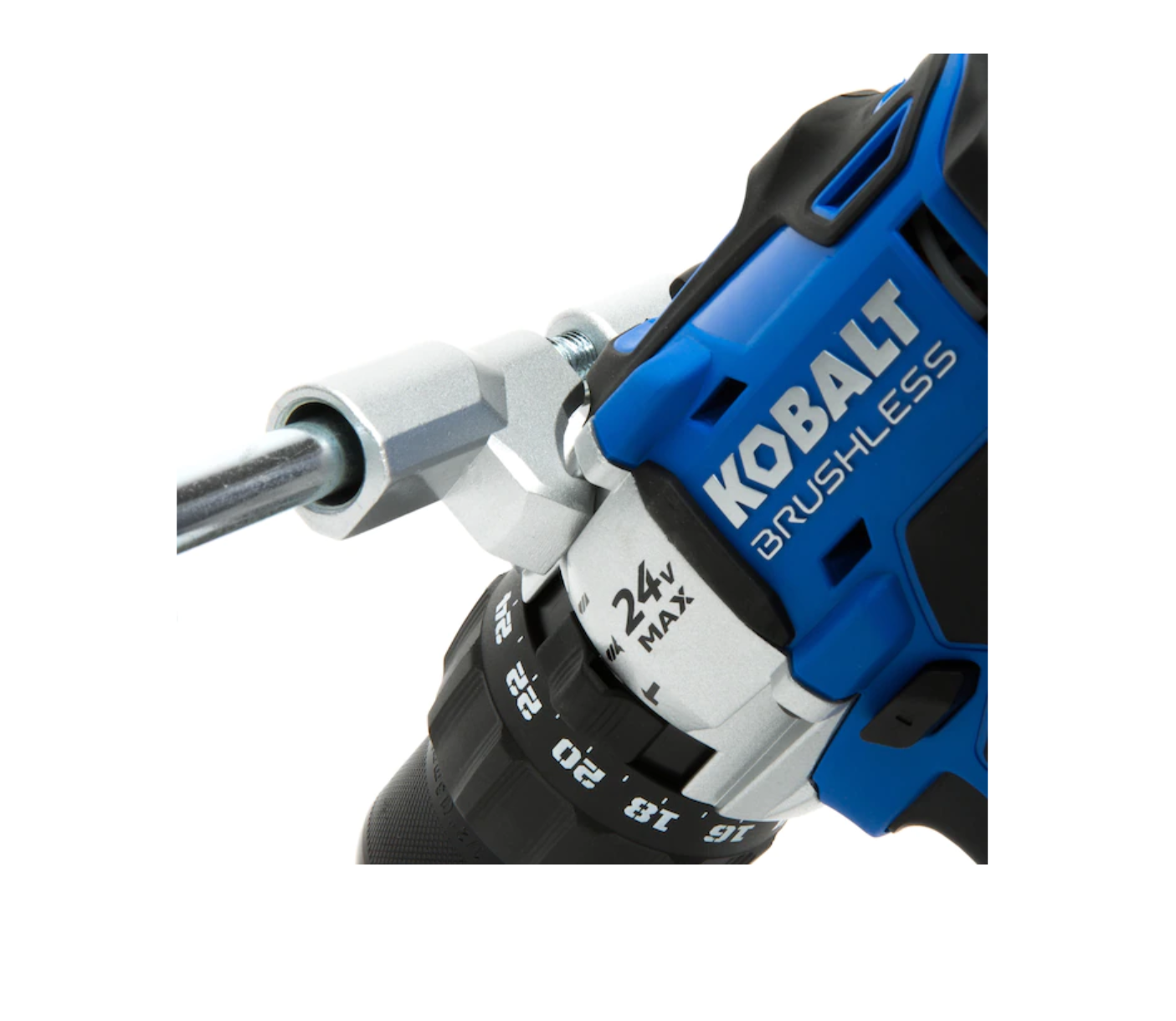 Kobalt KHD 524B-03 1/2-in 24-volt Max Variable Speed Brushless Cordless Hammer Drill (Tool Only)