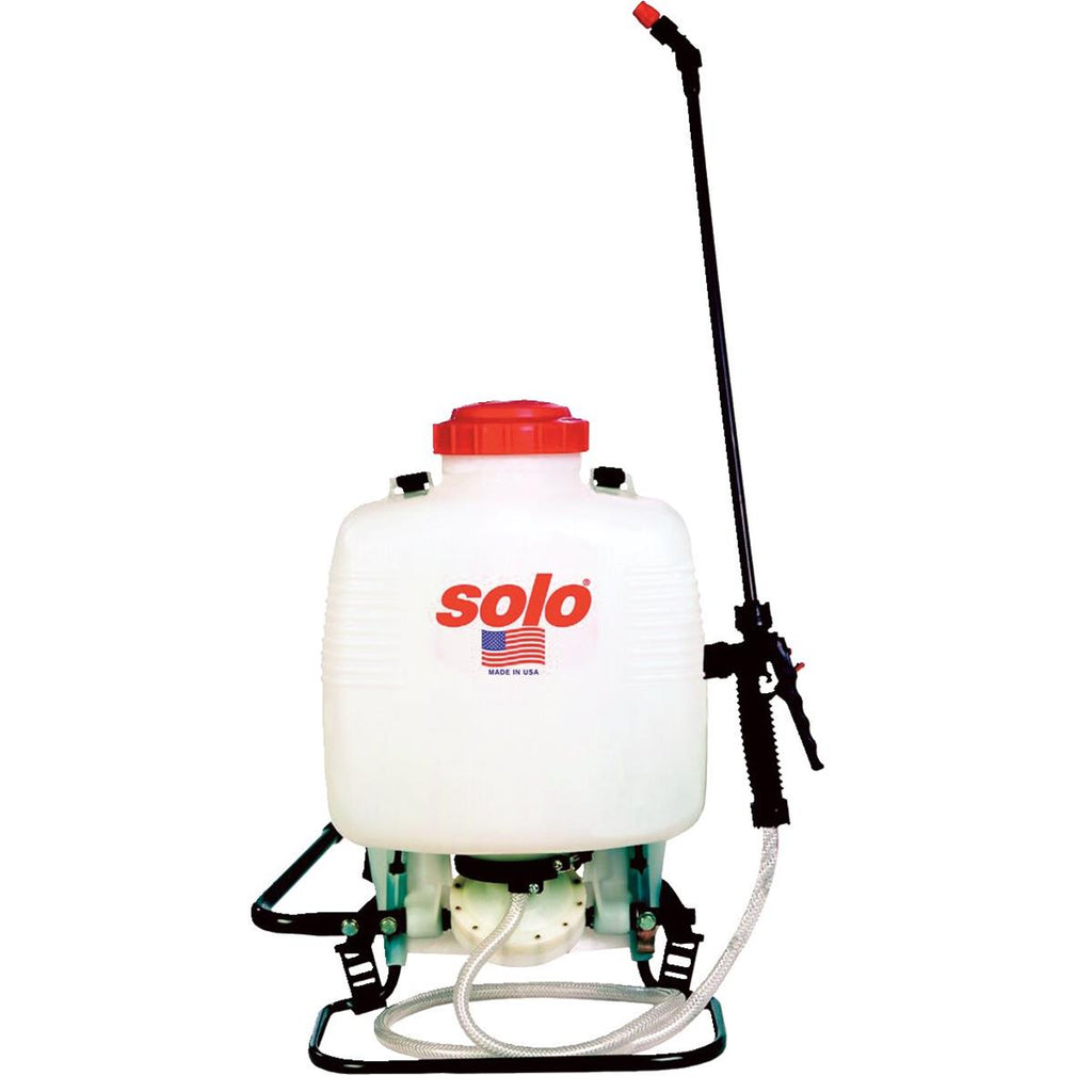 Solo 3 Gallon Backpack Sprayer with Diaphragm Pump