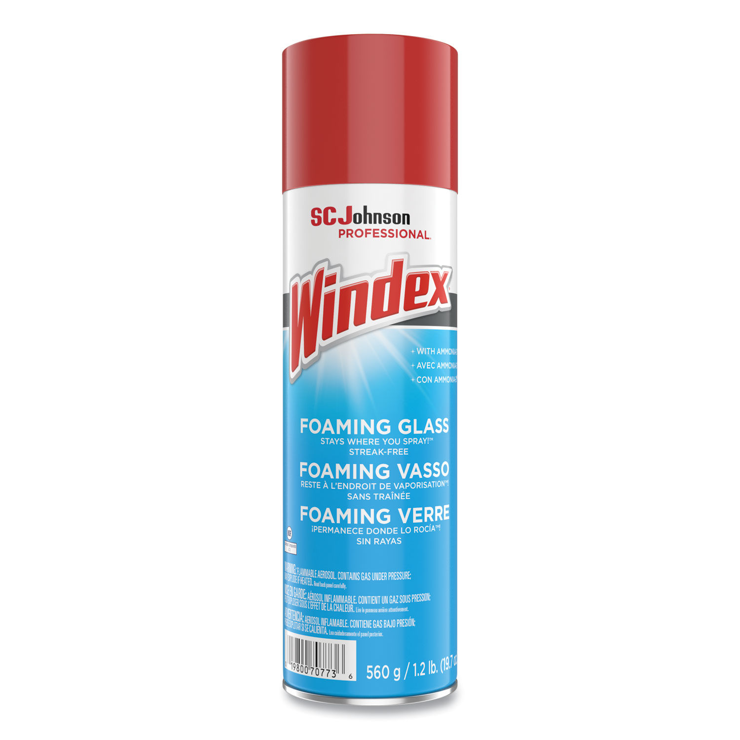 Foaming Glass Cleaner by Windexandreg; SJN333813