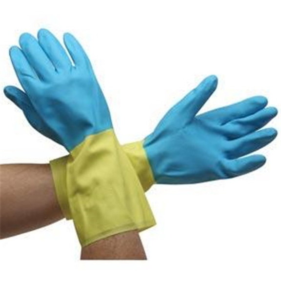 Pro tools CHMY L Gloves Neoprene/Latex Chem Resist...