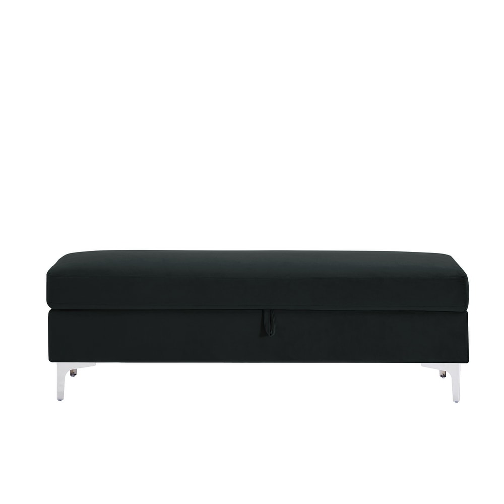 comfortable velvet Leisure stool sofa