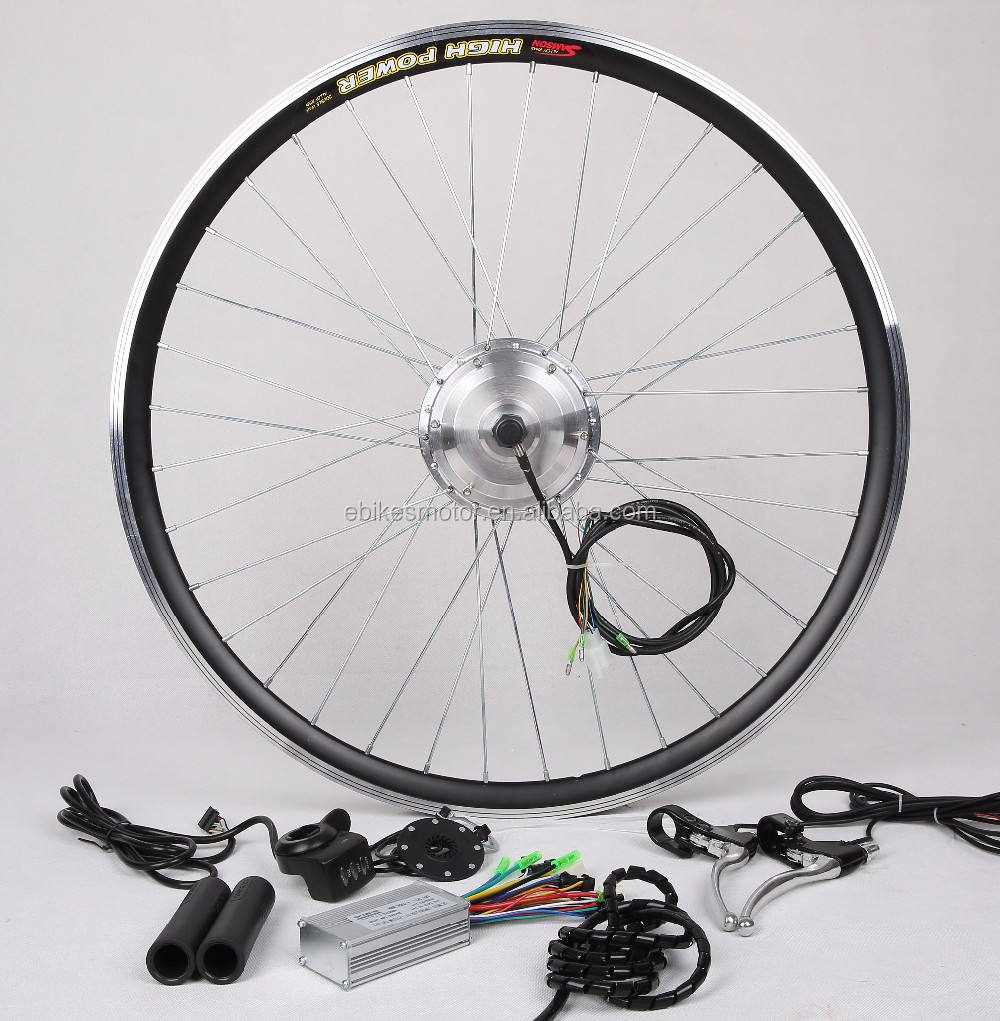 High performance E Bike Cycle Kit 250W 350W Hub Motor Kit 700C Electric Bike Conversion Kit with Battery