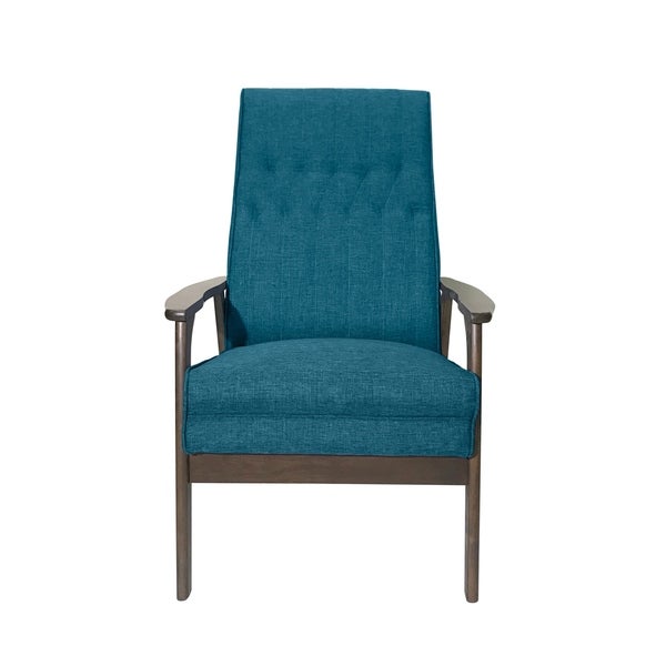 Hoye Mid-Century Accent Chair by Christopher Knight Home - 25.75