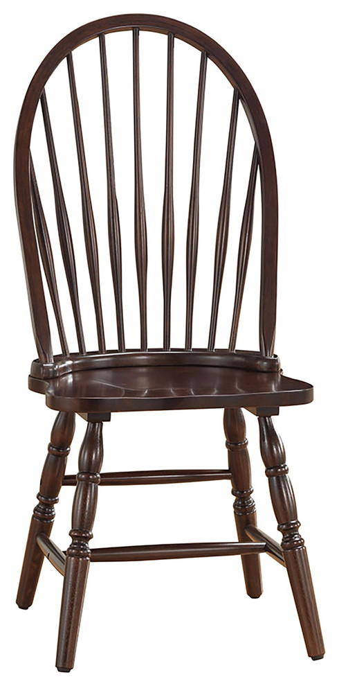 Windsor Dining Chair   Traditional   Dining Chairs   by CAROLINA CLASSICS  Houzz