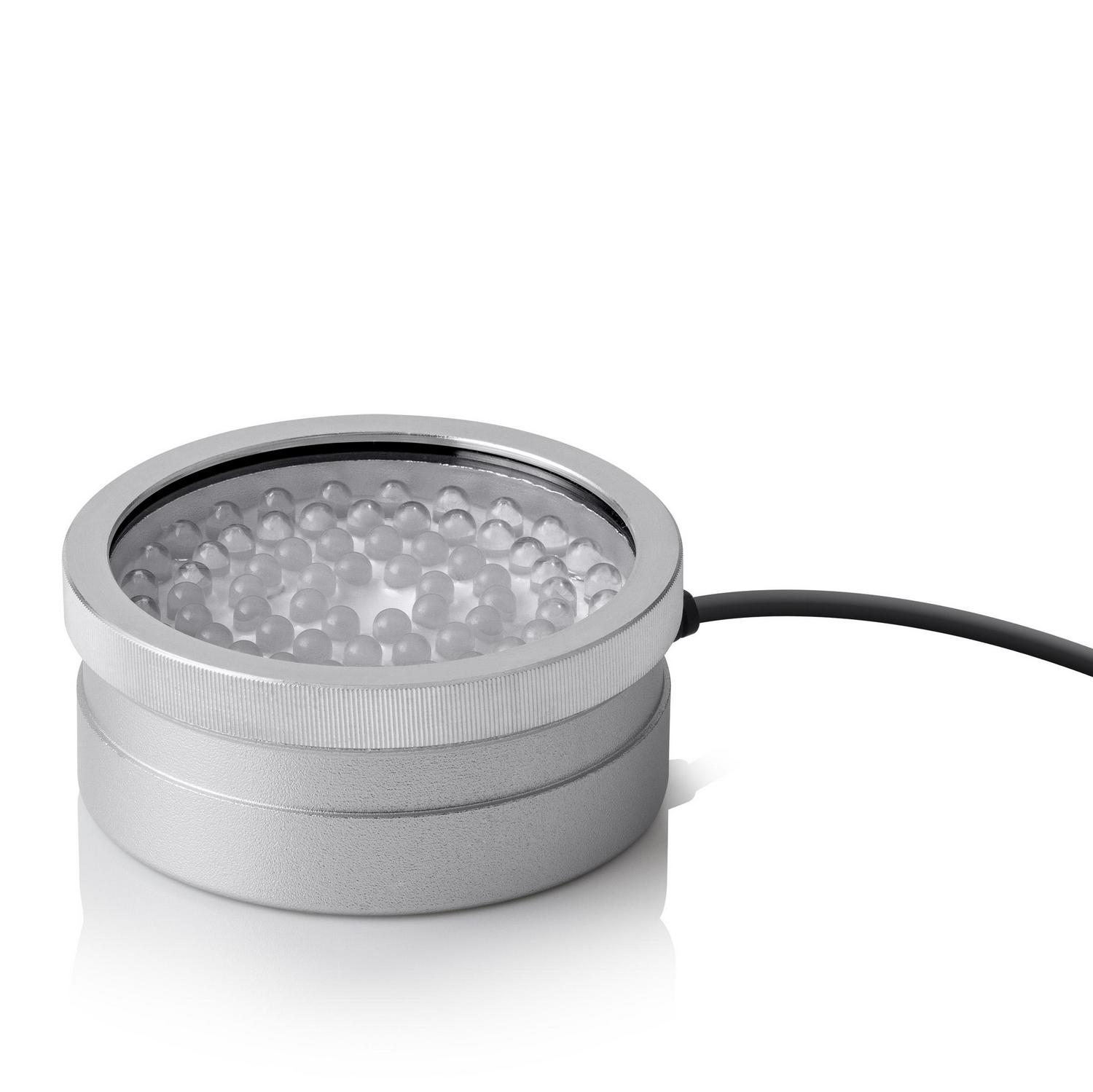 Alpine Corporation Single Pond Lamp with 72 LED Lights， Transformer， and Inline Controller